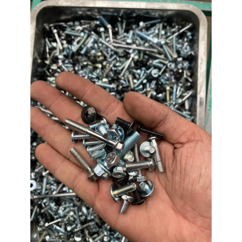 Ốc lẫn zin loại 1 chuyên dụng sửa chữa xe máy|Bán theo kg