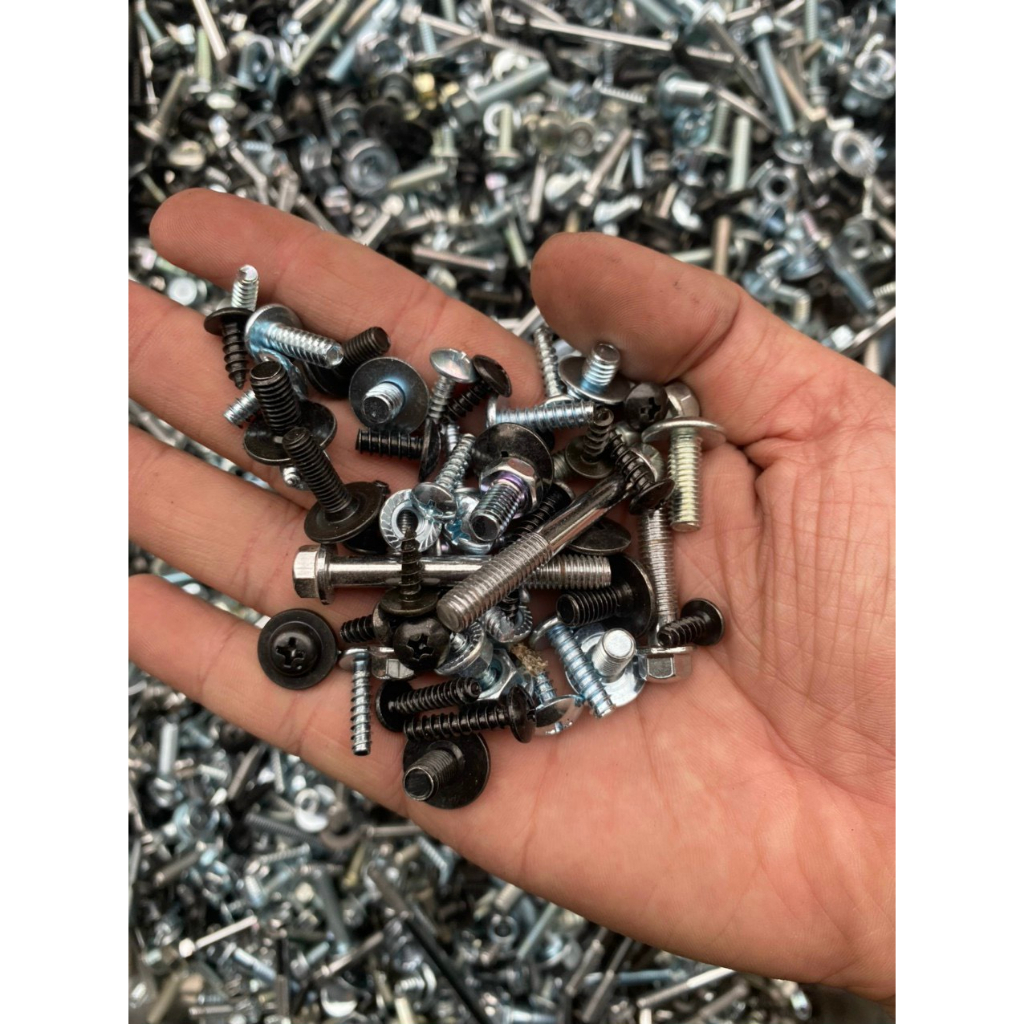 Ốc lẫn zin loại 1 chuyên dụng sửa chữa xe máy|Bán theo kg