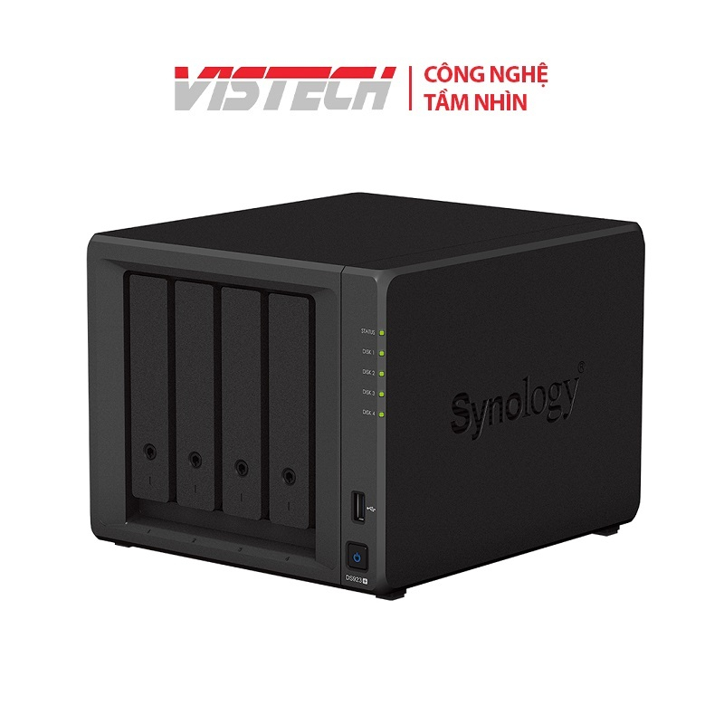 Ổ lưu trữ mạng NAS Synology DS923+ (chưa kèm ổ cứng)