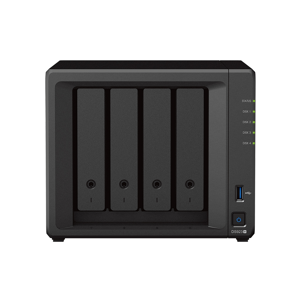 Ổ lưu trữ mạng NAS Synology DS923+ (chưa kèm ổ cứng)