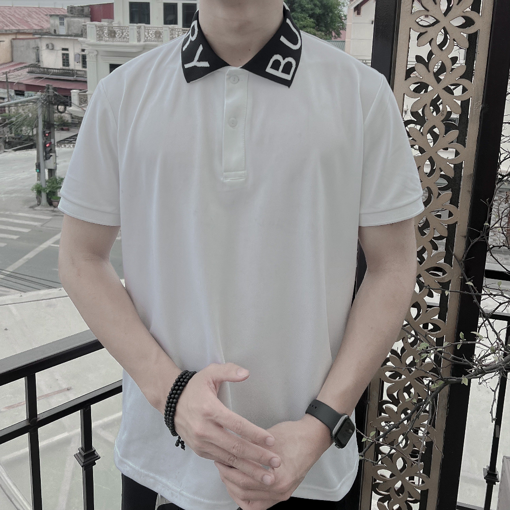 Áo polo dệt cổ BBR Mã 08 Unisex Localbrand chính hãng Mao99