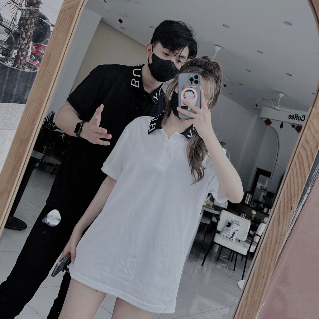 Áo polo dệt cổ BBR Mã 08 Unisex Localbrand chính hãng Mao99