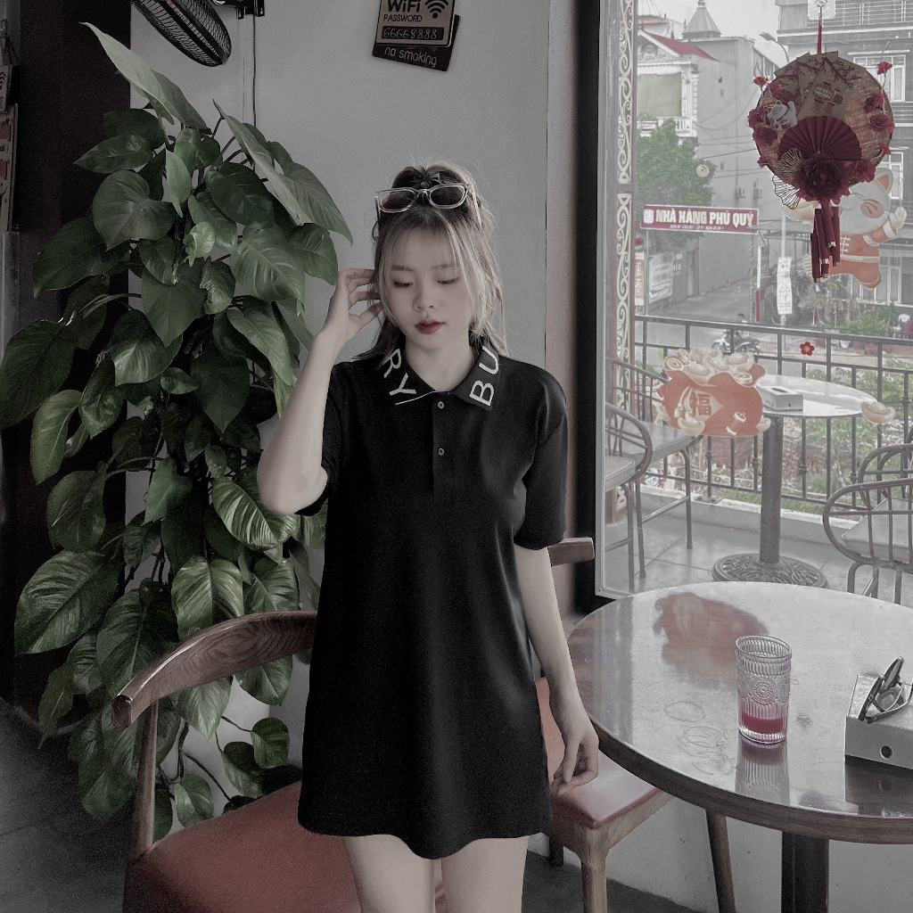 Áo polo dệt cổ BBR Mã 08 Unisex Localbrand chính hãng Mao99