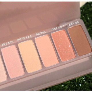 Bảng phấn mắt Etude House 10 ô + bút Highlight