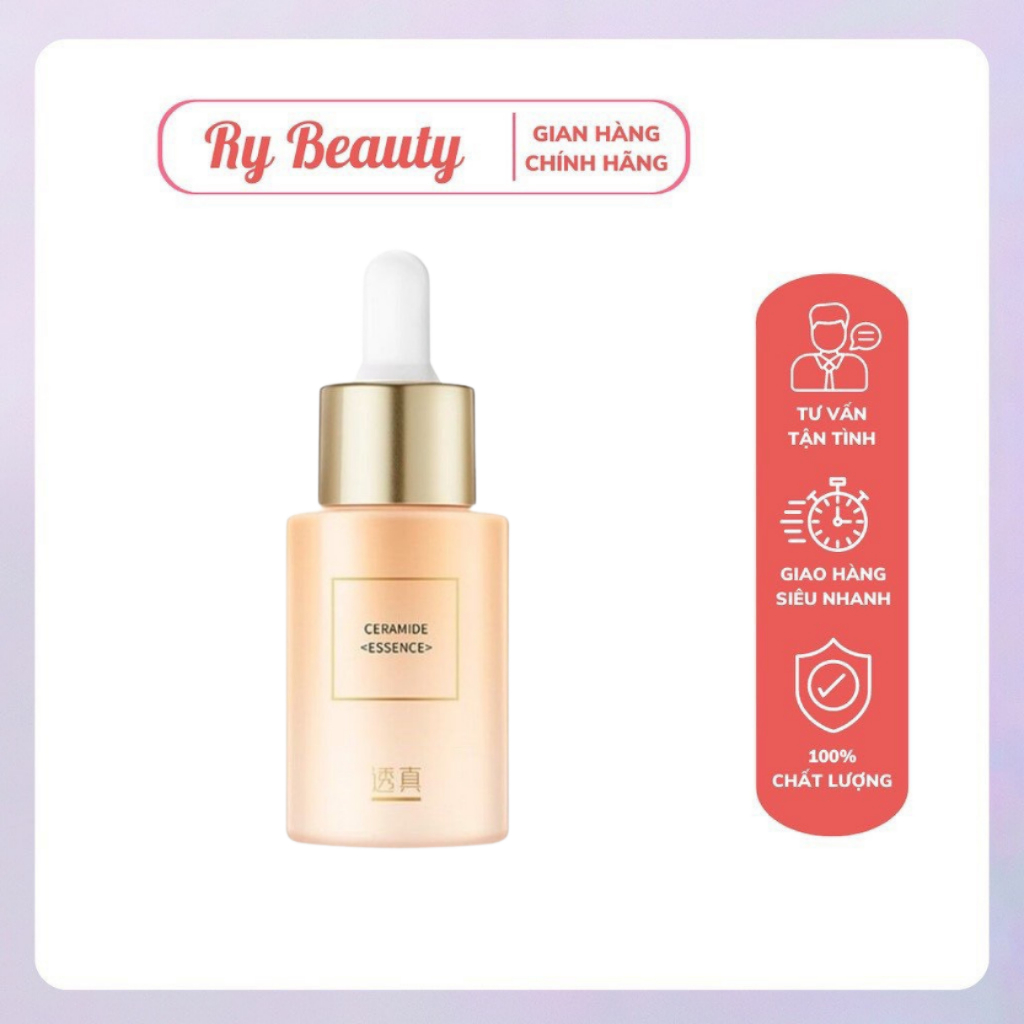 Serum Ceramide Dưỡng Ẩm Chống Lão Hoá Lucenbase 30ml