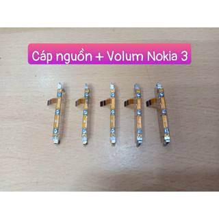 Cáp Nguon + Volum Nokia 3