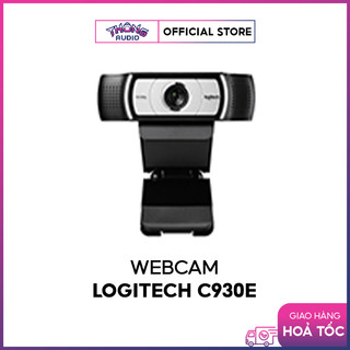 Webcam logitech c930e full hd 1080p - có tích hợp micro - hàng chính hãng, bảo hành 3 năm