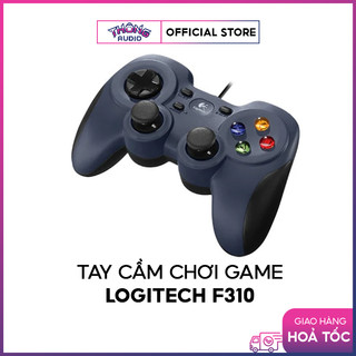 Tay cầm chơi game logitech f310 - gamepad có dây usb - hàng chính hãng, bảo hành 3 năm