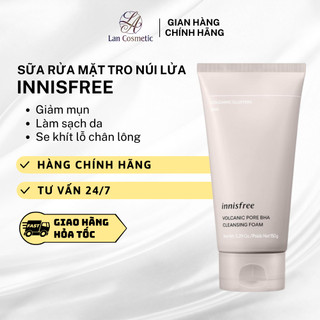 Sữa rửa mặt tro núi lửa Innisfree 150ml chăm sóc da hiệu quả