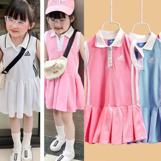 Đầm Polo Bé Gái, Đầm Dáng Thể Thao có cổ sơ mi, chân váy Xếp Ly Sành Điệu - Trang 25Kids-K116