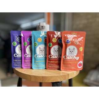 Pate Catchy Cho Mèo Gói 70g - Pate Cho Mèo Cao Cấp