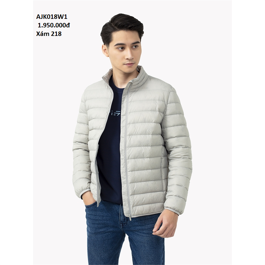 Áo khoác nam Aristino AJK018W1