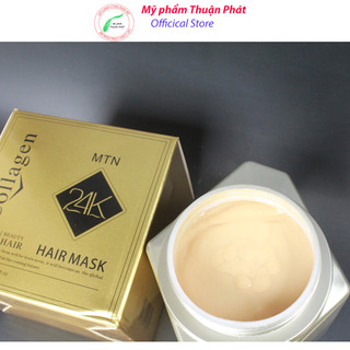 Dầu hấp tóc, ủ tóc Collagen 24K siêu thơm 1000ml loại 1