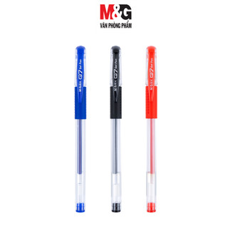 Bút Gel M&G AGP30173 ngòi 0.5mm xanh, đỏ, đen