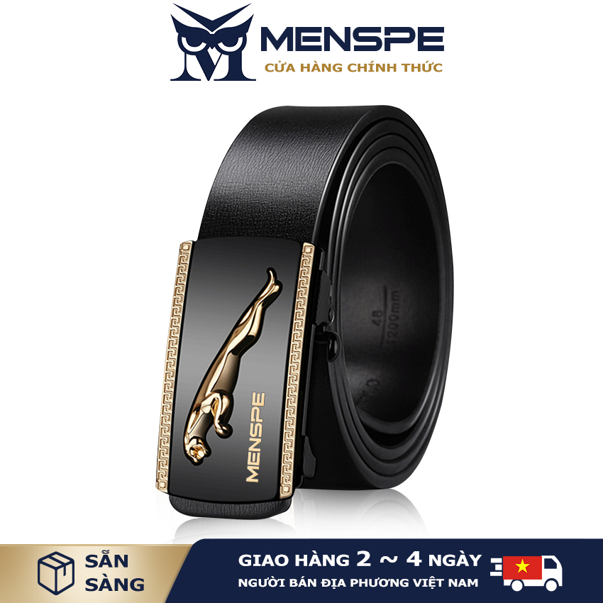 MENSPE Thắt lưng nam, Thương hiệu Thương hiệu Vành đai bằng da chất lượng cao, được thiết kế cho nam giới