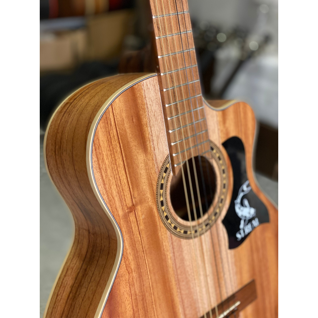 Đàn guitar classic full hồng đào CL-AK1