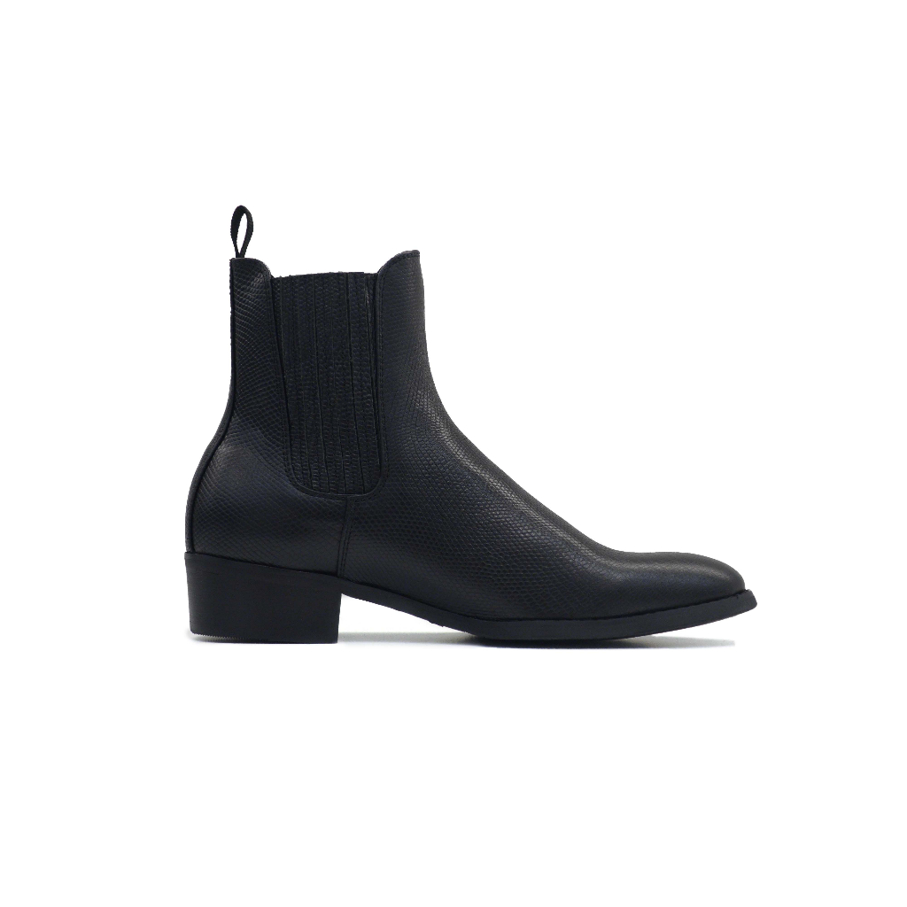 Giày Boot FANGY - The Chelsea Boots Ss3 Wild Black - Limited Edition