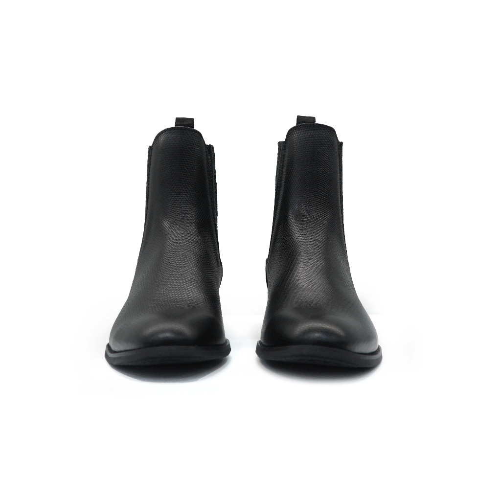 Giày Boot FANGY - The Chelsea Boots Ss3 Wild Black - Limited Edition
