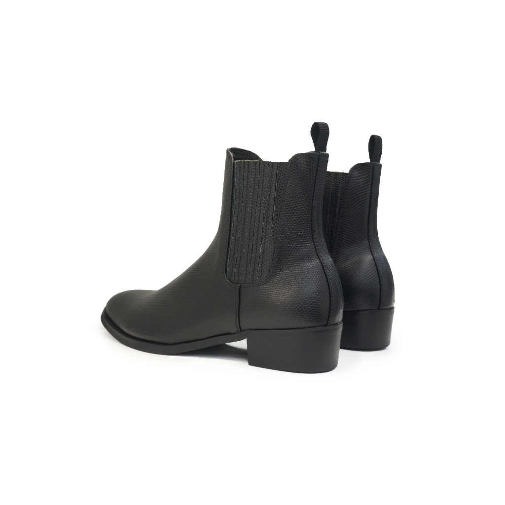 Giày Boot FANGY - The Chelsea Boots Ss3 Wild Black - Limited Edition