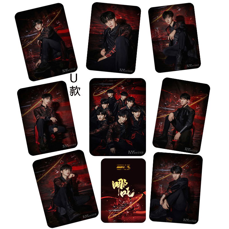 Thẻ lomo card TNT bo góc Teens In Times bộ 32 tấm