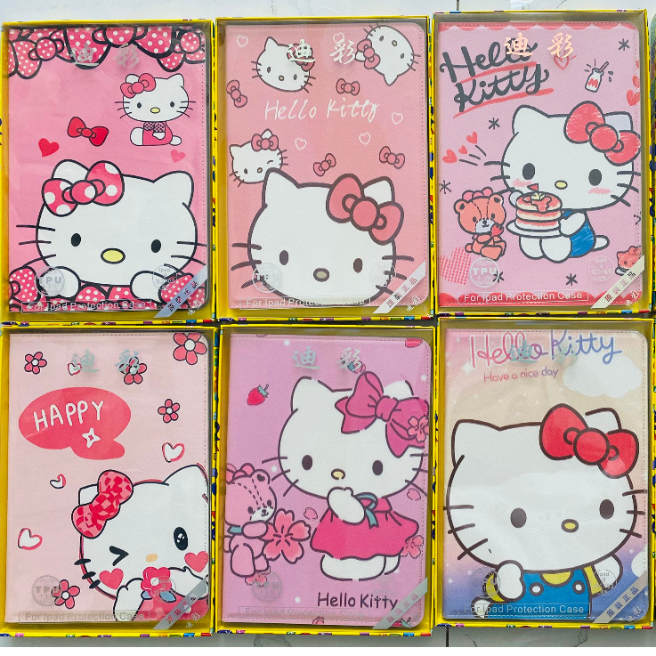 Bao Da i Pad Ốp máy tính bảng Silicon In Hình Cute Dành Cho Các Dòng ai pad gen 8 gen 9 10.2/10.5 inch