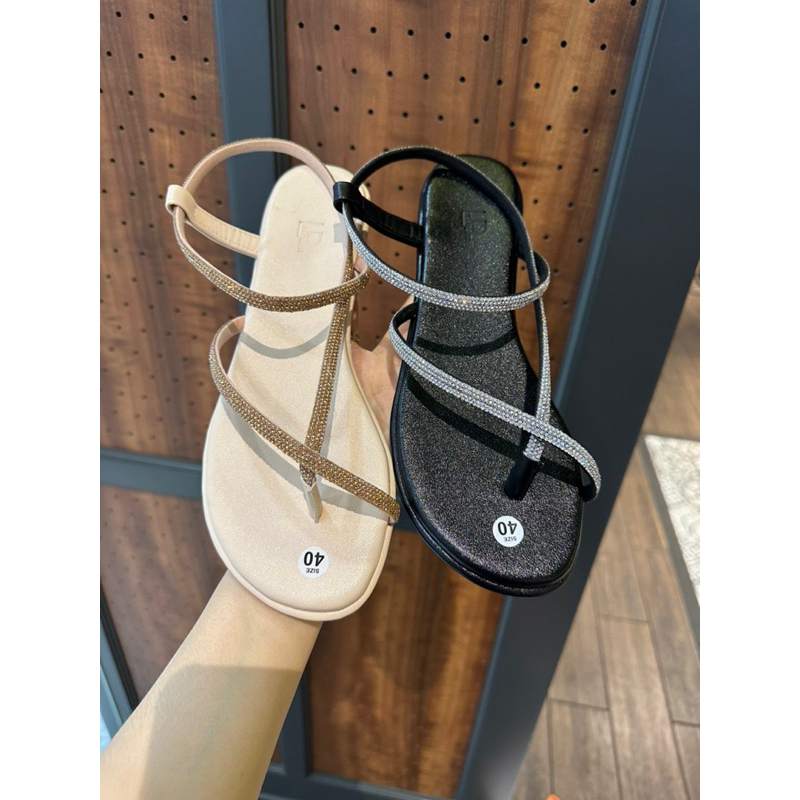 Sandan xỏ ngón quai đá xoàn bigsize SDX03
