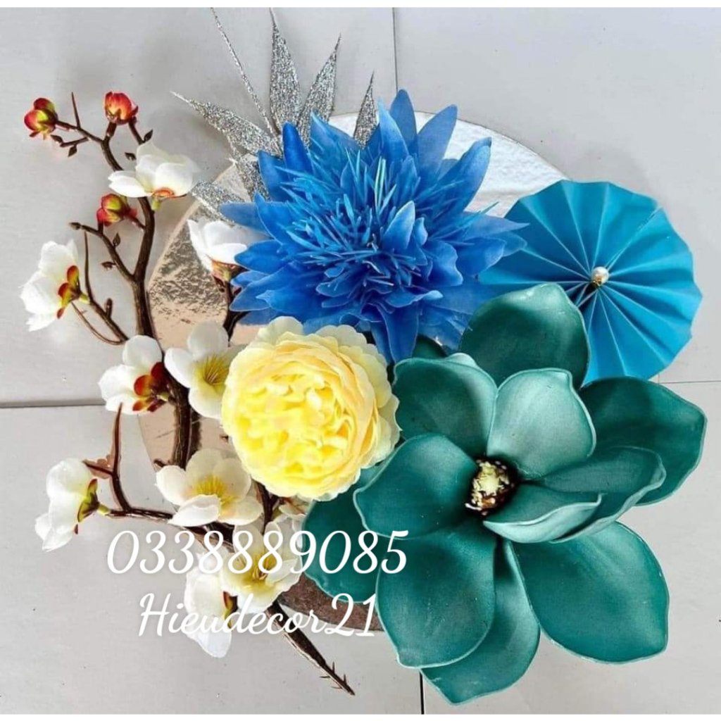 Set Phụ kiện VIP làm Cháp Oản, tháp bánh, tháp bia...  trang trí Tết