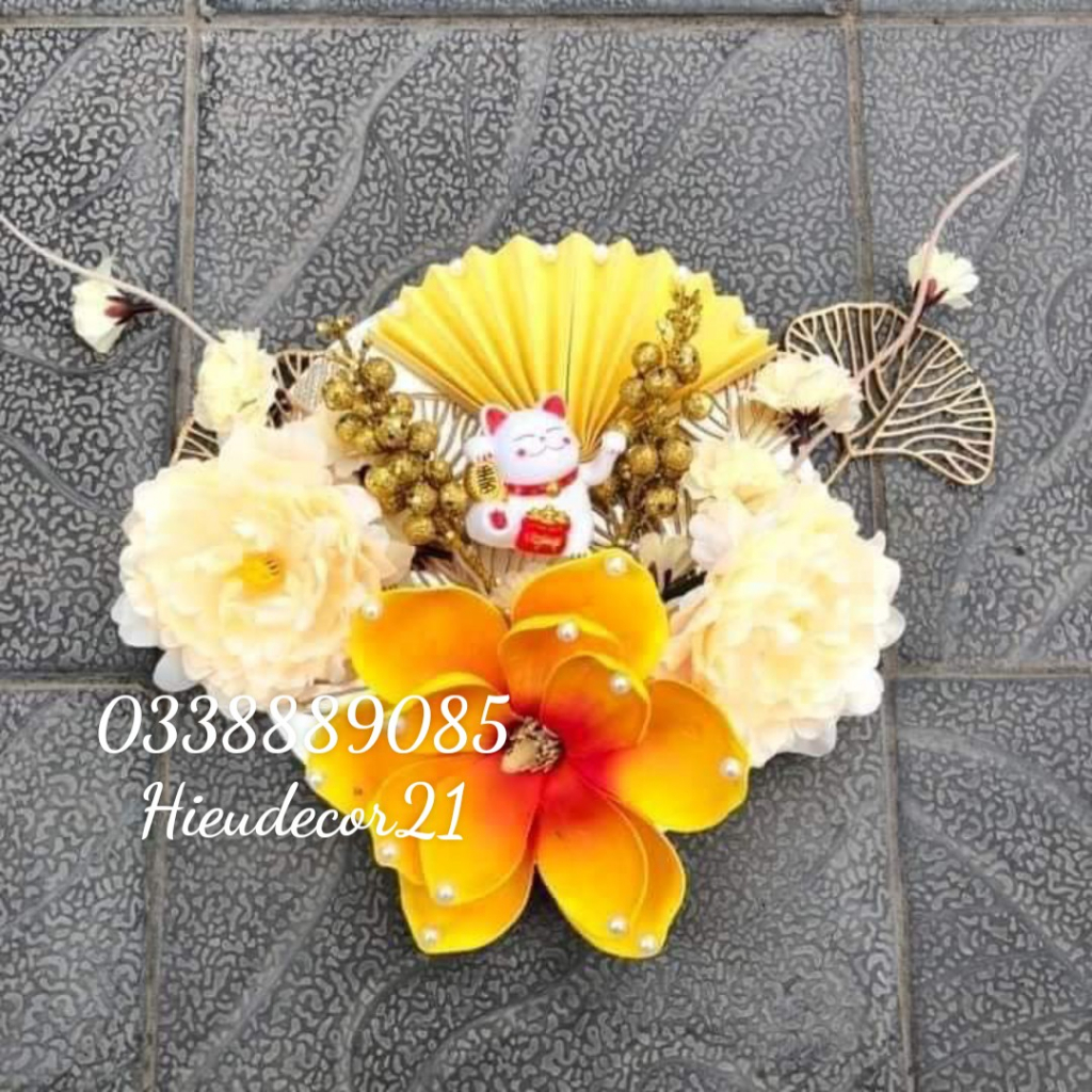 Set Phụ kiện VIP làm Cháp Oản, tháp bánh, tháp bia...  trang trí Tết