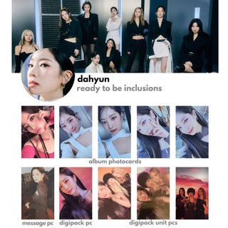 #MéoStore Lẻ card chính hãng thành viên Dahyun Twice hàng có sẵn
