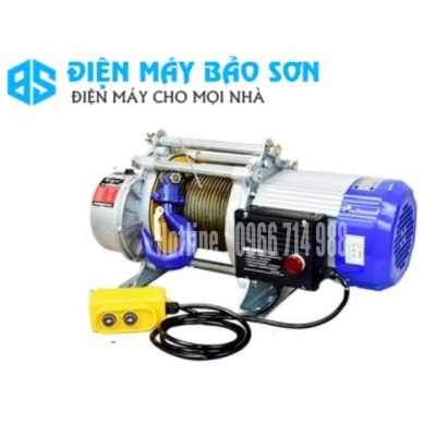 MÁY TỜI ĐIỆN ĐA NĂNG CD-K1 750/1500KG TỐC NHANH 25m/phút