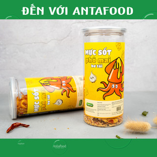Hot- mực sốt phô mai bơ tỏi siêu đậm vị thơm ngon 220g