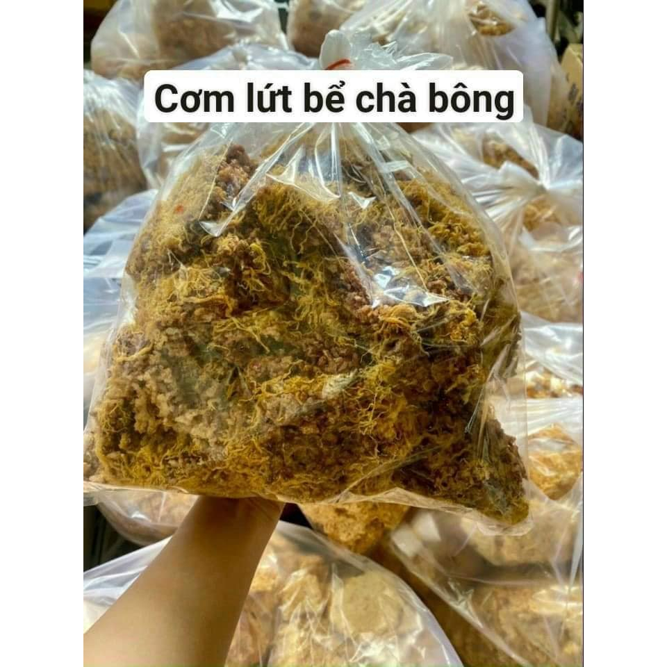 1kg Cơm cháy gạo lứt  VỠ siêu chà bông hạt cơm siêu giòn, nhà làm, healhthy, ăn kiêng, giảm cân