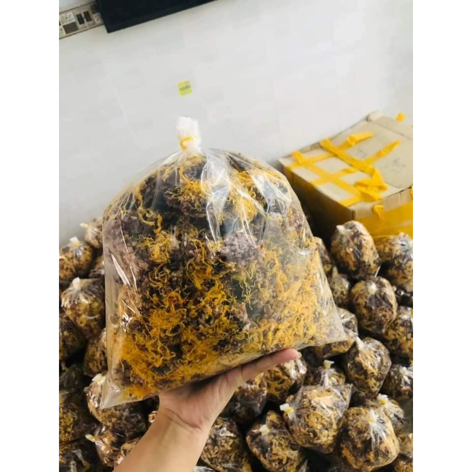 1kg Cơm cháy gạo lứt  VỠ siêu chà bông hạt cơm siêu giòn, nhà làm, healhthy, ăn kiêng, giảm cân