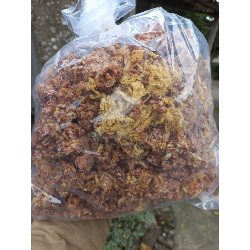 1kg Cơm cháy gạo lứt  VỠ siêu chà bông hạt cơm siêu giòn, nhà làm, healhthy, ăn kiêng, giảm cân