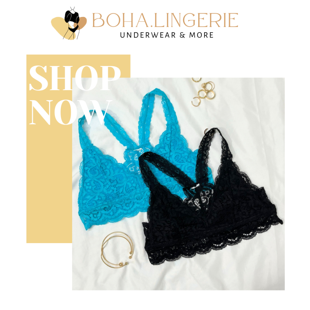 ÁO LÓT BRALETTE HÀNG XUẤT KHẨU REN MỎNG NHẸ CHO NGÀY HÈ TƯƠI MÁT A104