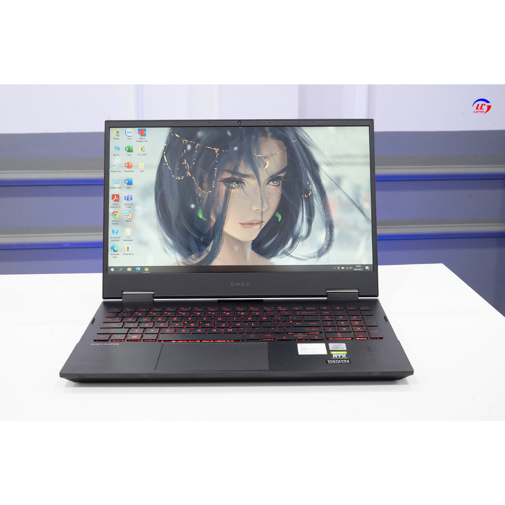 Máy tính Laptop HP Omen 15 2020