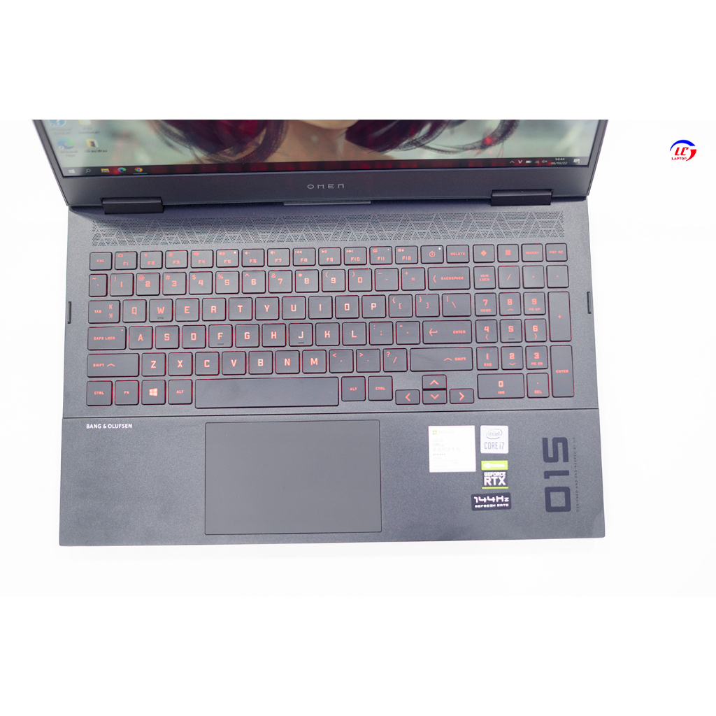 Máy tính Laptop HP Omen 15 2020