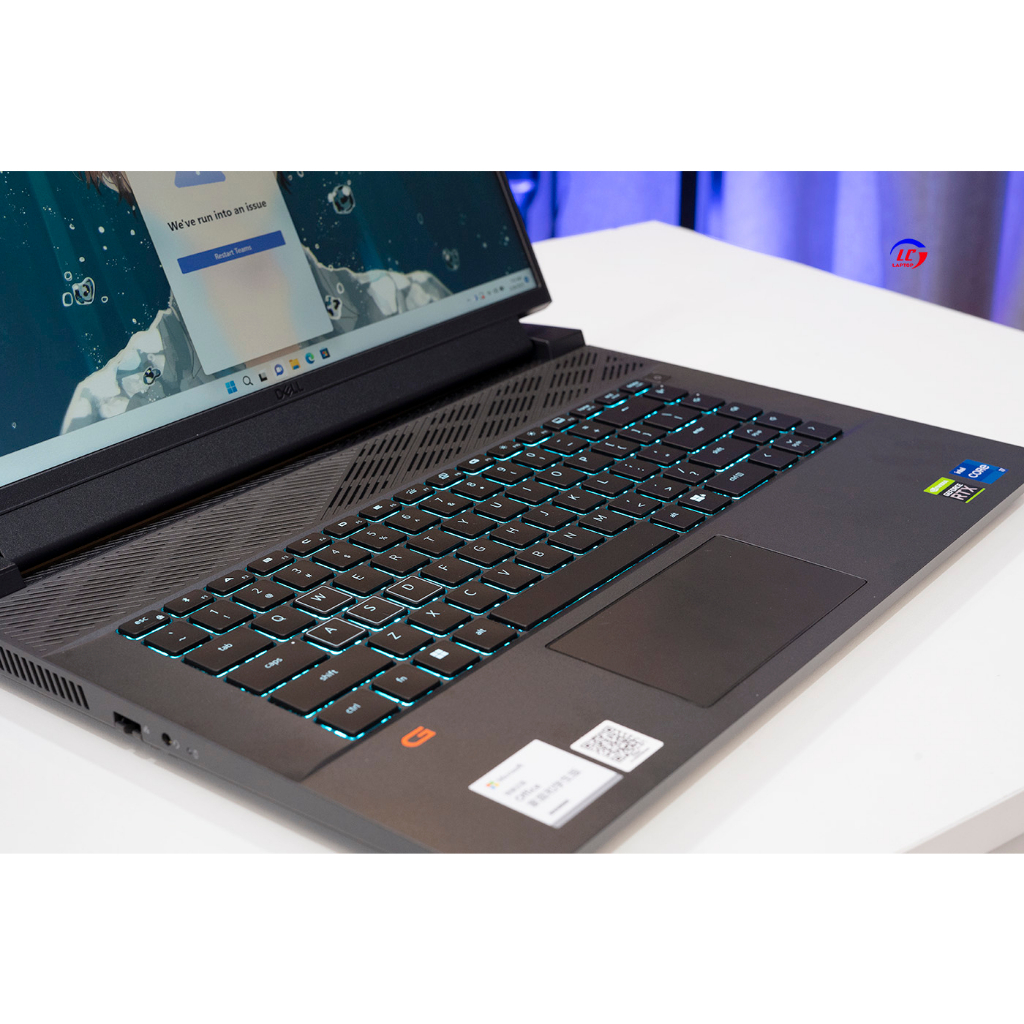 [Máy Mới] Laptop Dell Gaming G16 7620 16 inch(Core i7-12700H/16GB/NMVe 512GB/GeForce RTX 3060) [Laptoplc]