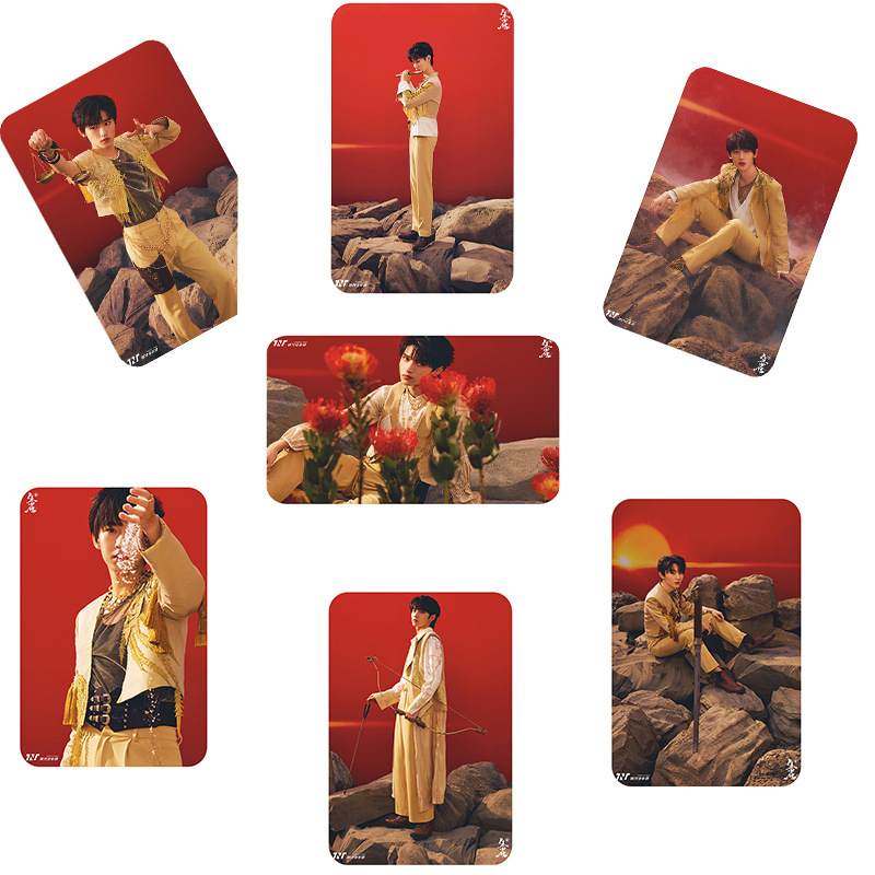 Bộ lomo card TNT bo góc 32 ảnh Teens In Times