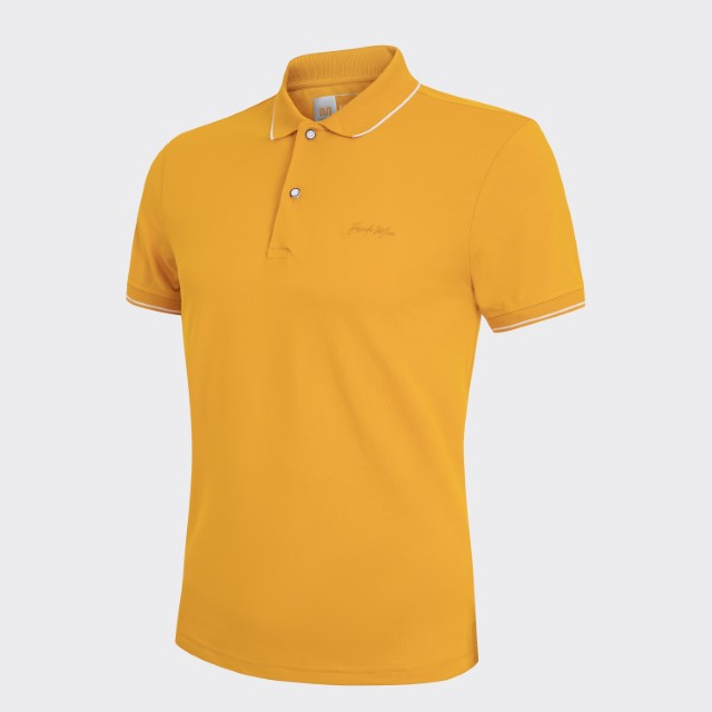 Áo Polo nam có cổ basic INSIDEMEN vải cá sấu Polyester ECO CAFÉ nam tính chỉn chu sang trọng IPSR06