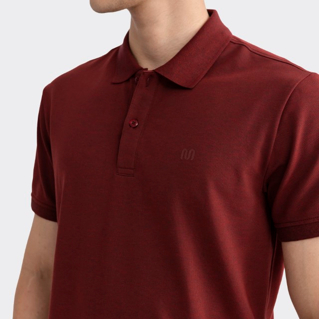 Áo Polo Nam Cổ Bẻ INSIDEMEN thun basic cộc tay vải cá sấu cotton phong cách trẻ trung chuẩn form nhiều màu IPSR08