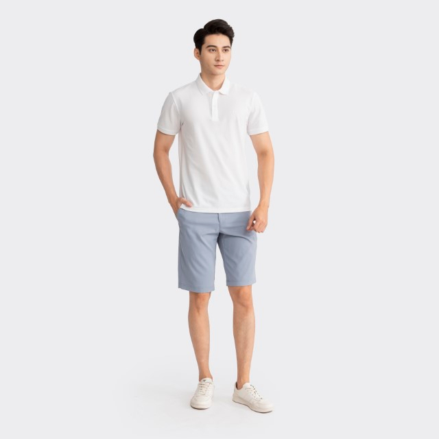 Áo Polo Nam Cổ Bẻ INSIDEMEN thun basic cộc tay vải cá sấu cotton phong cách trẻ trung chuẩn form nhiều màu IPSR08