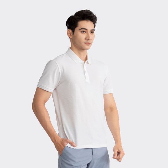 Áo Polo Nam Cổ Bẻ INSIDEMEN thun basic cộc tay vải cá sấu cotton phong cách trẻ trung chuẩn form nhiều màu IPSR08