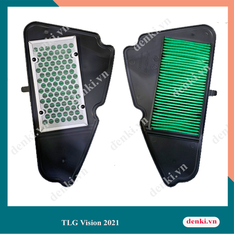 Tấm lọc gió dùng cho xe Vision đời 2021 (K2C) - loại có dầu