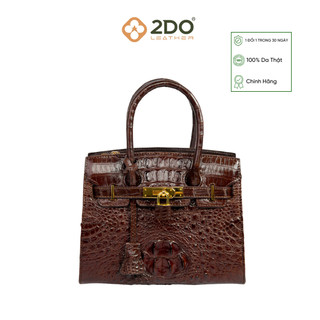 Túi HM Gai Da Cá Sấu T363 2DO LEATHER kích thước (25*20*11) Quà Tặng Cho Người Thân, Sang Trọng, Cao Cấp, Siêu Bền