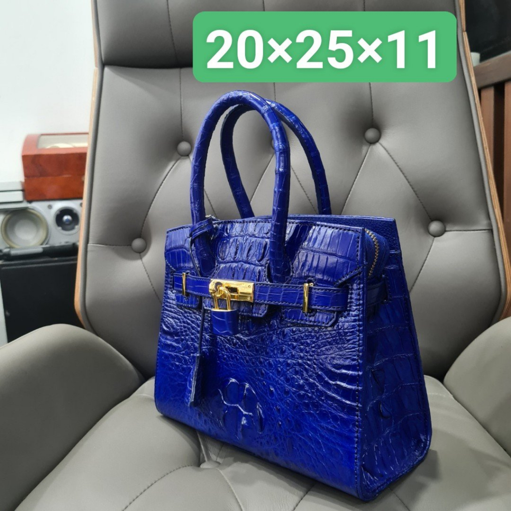 Túi HM Gai Da Cá Sấu T363 2DO LEATHER kích thước  Quà Tặng Cho Người Thân, Sang Trọng, Cao Cấp, Siêu Bền