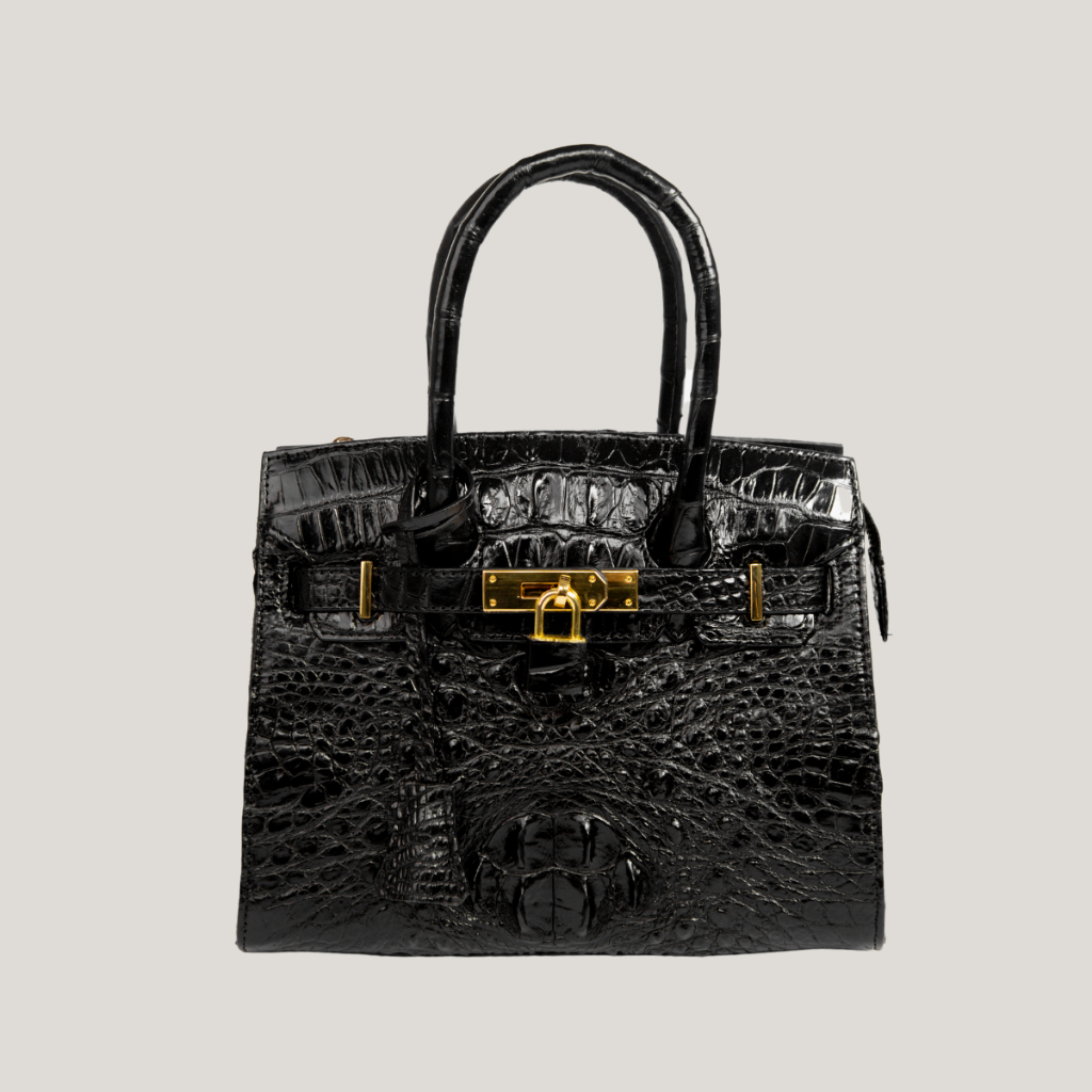 Túi HM Gai Da Cá Sấu T363 2DO LEATHER kích thước  Quà Tặng Cho Người Thân, Sang Trọng, Cao Cấp, Siêu Bền