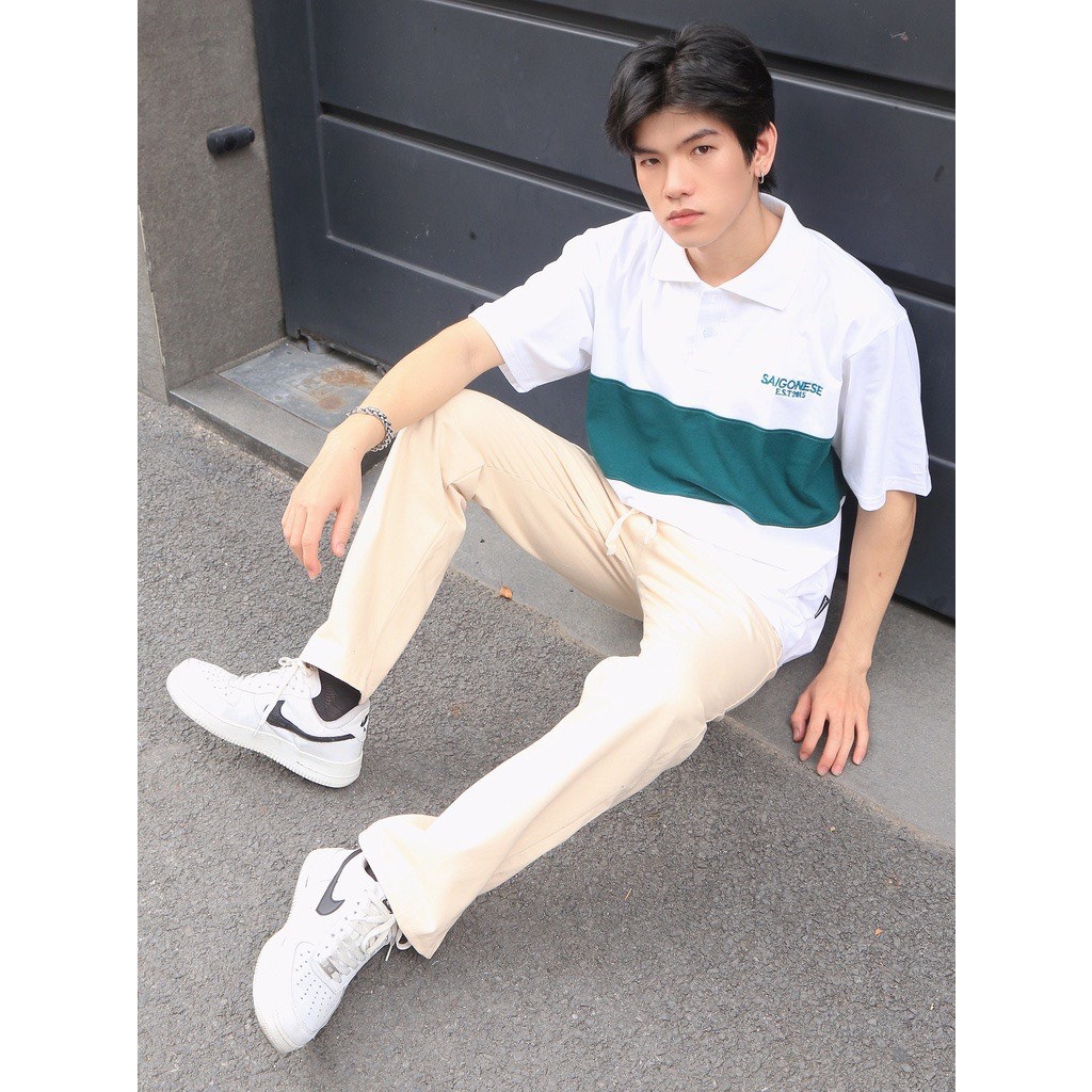 Áo Polo SAIGONESE thời trang nam nữ unisex chất liệu cotton | BigBuy360 - bigbuy360.vn