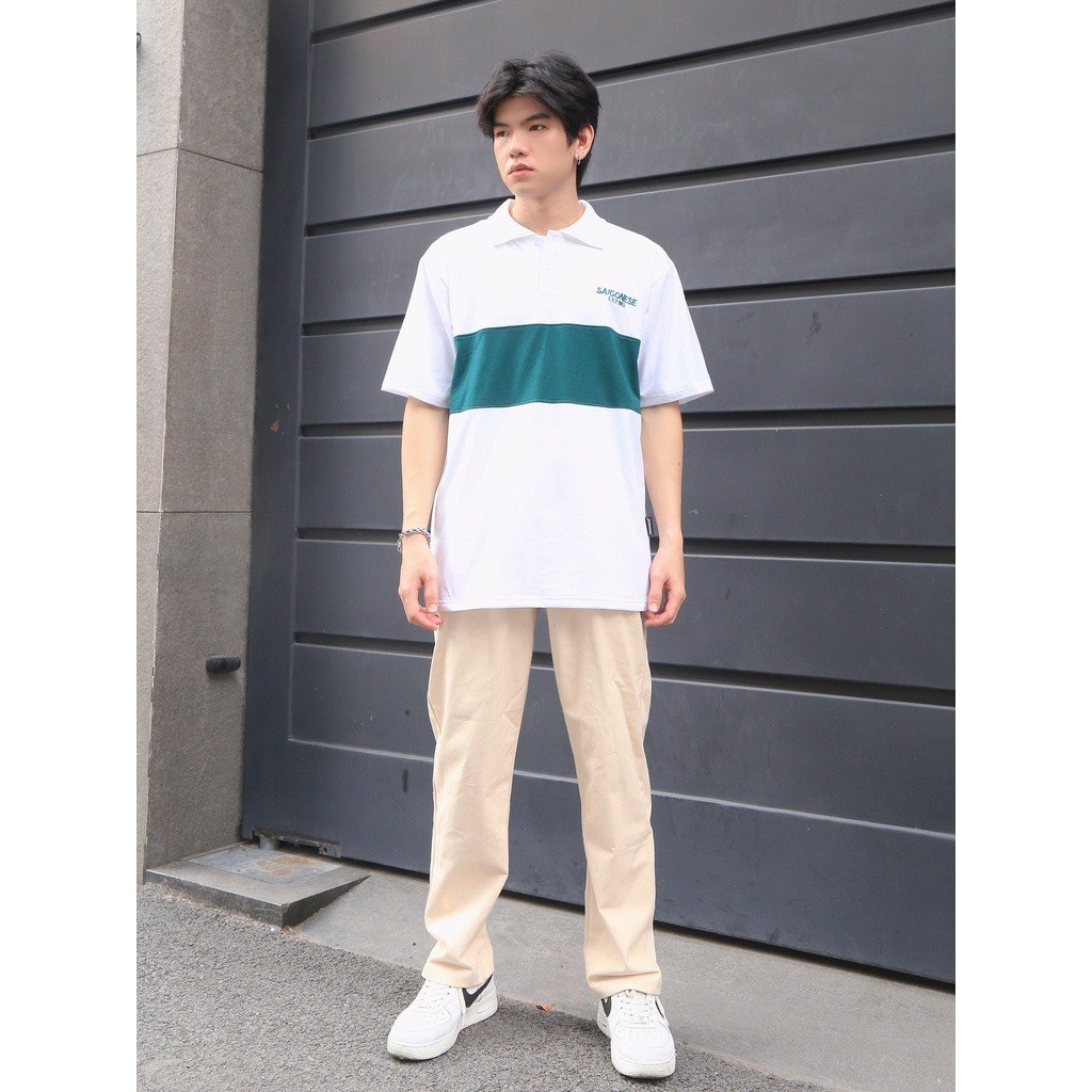 Áo Polo SAIGONESE thời trang nam nữ unisex chất liệu cotton | BigBuy360 - bigbuy360.vn