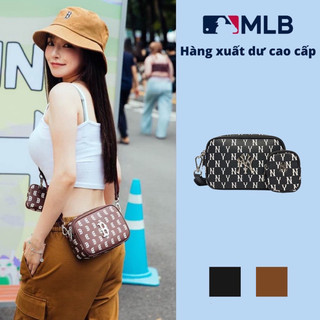  Túi Đeo Chéo MLB Da Mono TQXK Cao Cấp